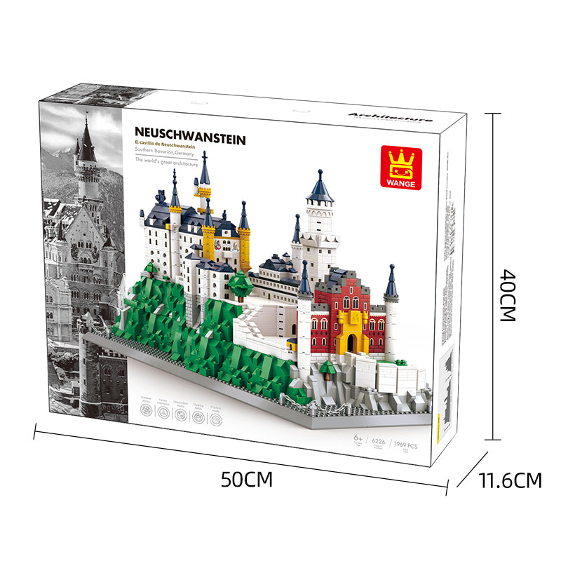 Neuschwanstein Castle-Free State of Bayern,Germany