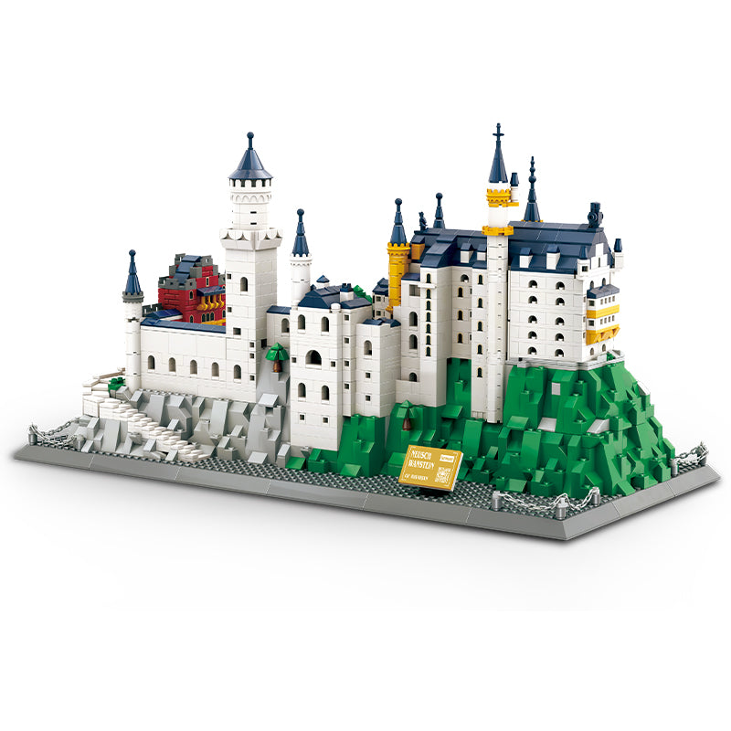 Neuschwanstein Castle-Free State of Bayern,Germany