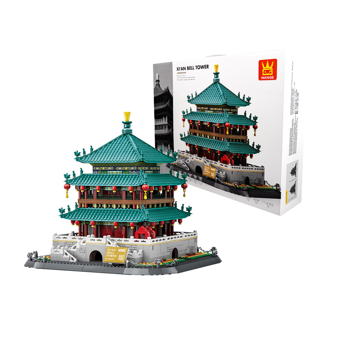 Campanario de Xi'an — Bloques ArquiBlock