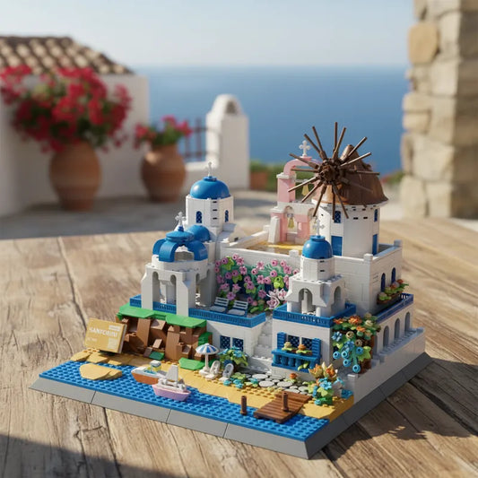Santorini-Fira,Greece