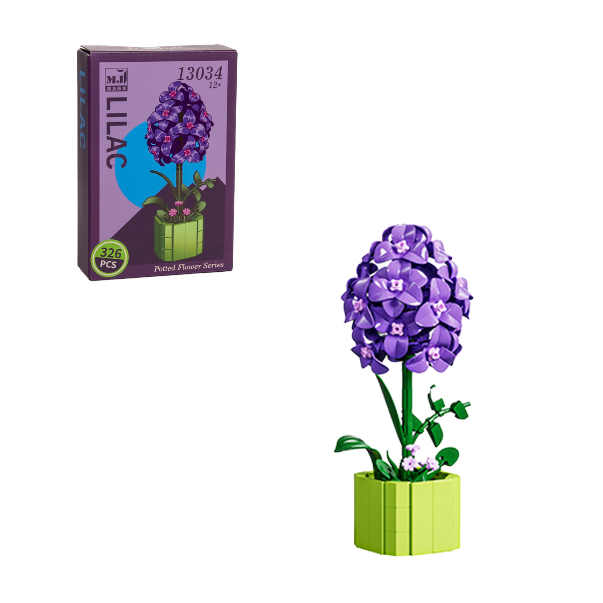 Lila — Bloques BloomBlock
