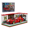 Auto Rojo Garage — Bloques SpeedBlock
