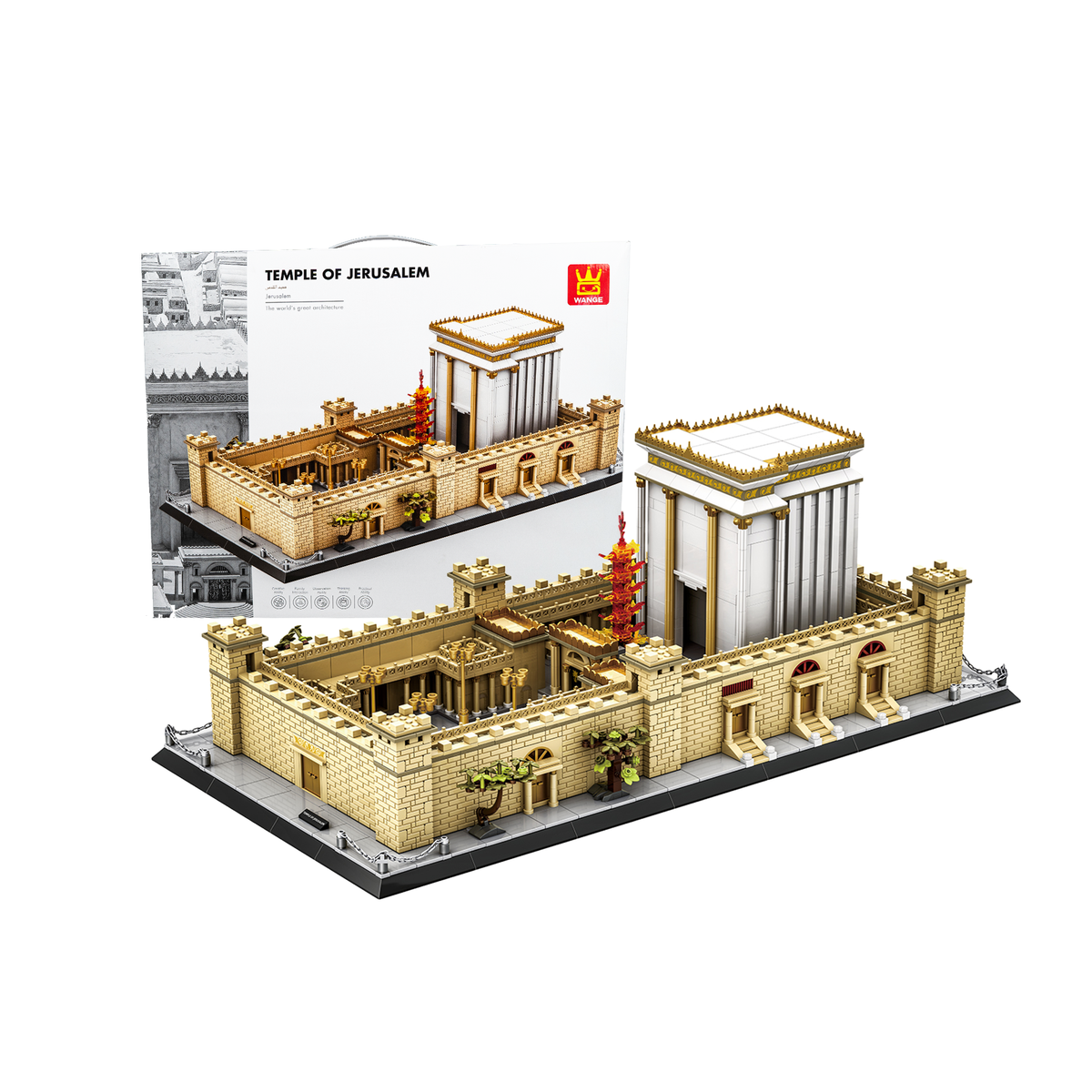 Templo de Jerusalén — Bloques ArquiBlock
