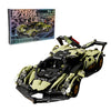 Singular Racer Verde — Bloques SpeedBlock