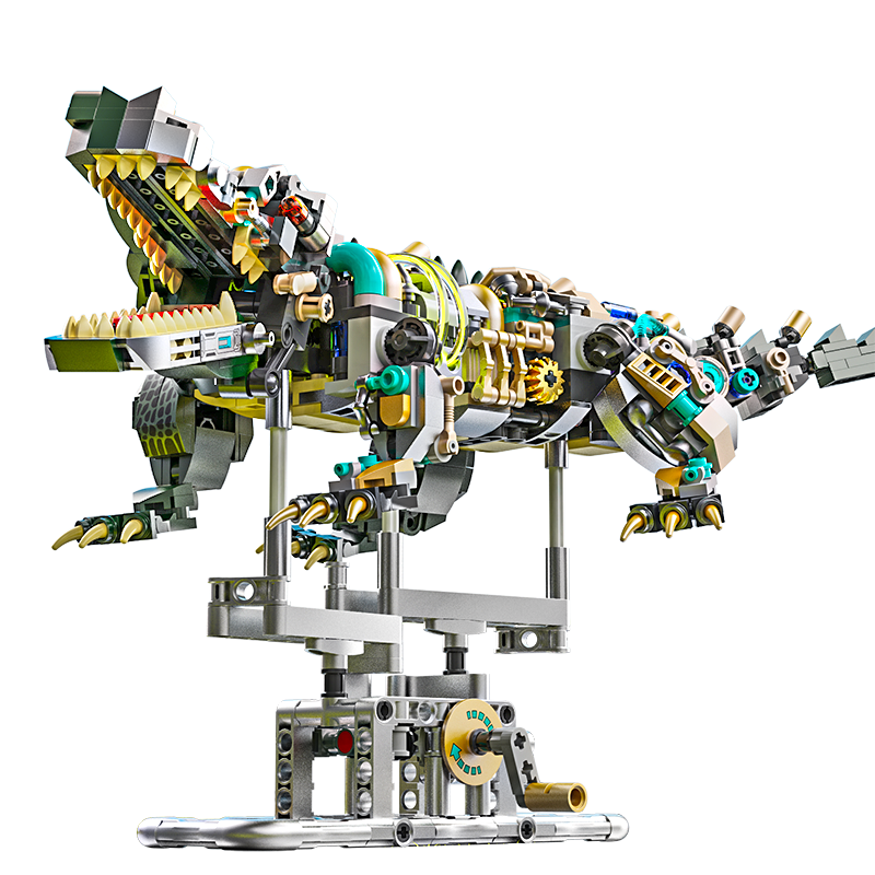 EcoBlock Crocodile