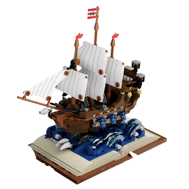 SeaBlock Barco Velas