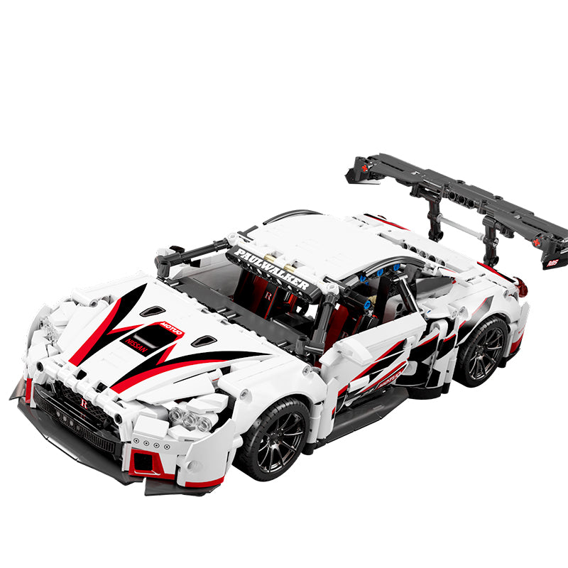SpeedBlock White Le Mans