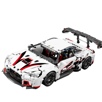 SpeedBlock White Le Mans