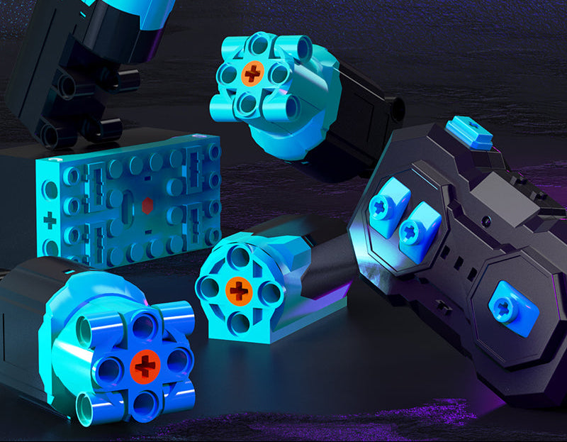 SpeedBlock 4x4 Orange Jeep