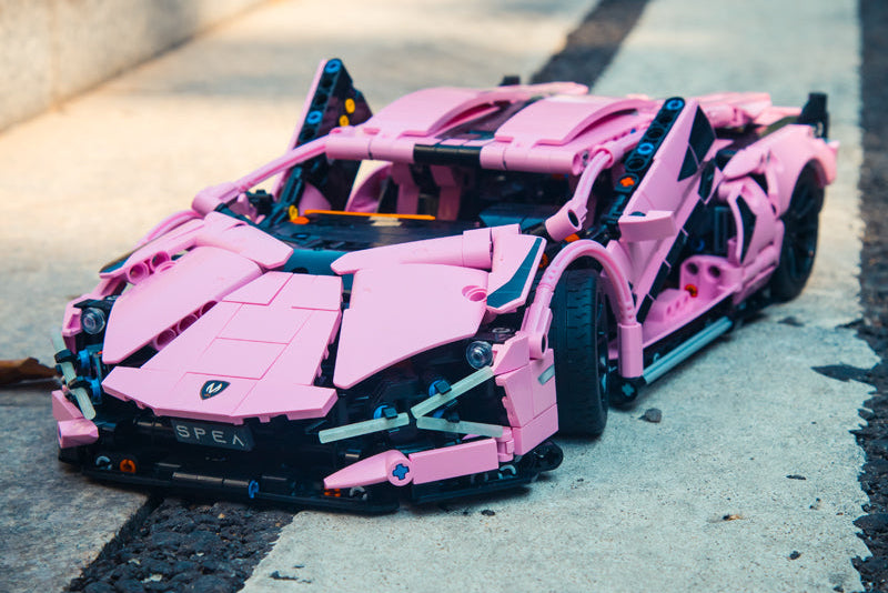 SpeedBlock Technology Pink