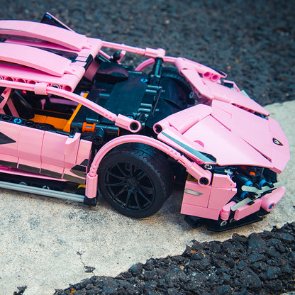 SpeedBlock Technology Pink