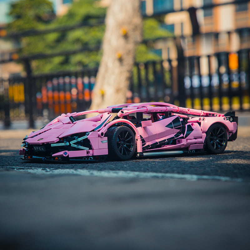 SpeedBlock Technology Pink