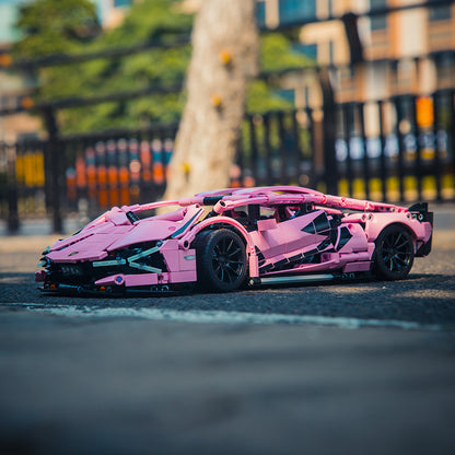 SpeedBlock Technology Pink