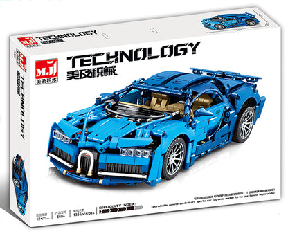 SpeedBlock Technology Blue