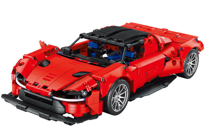 SpeedBlock Technology Red