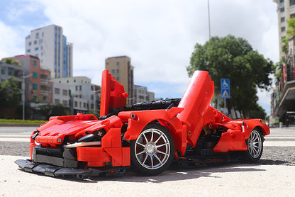 SpeedBlock Technology Red