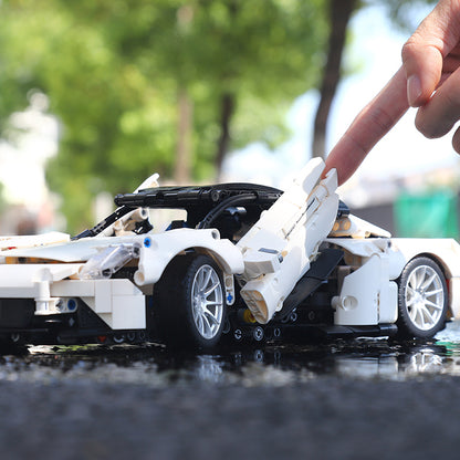 SpeedBlock Technology White