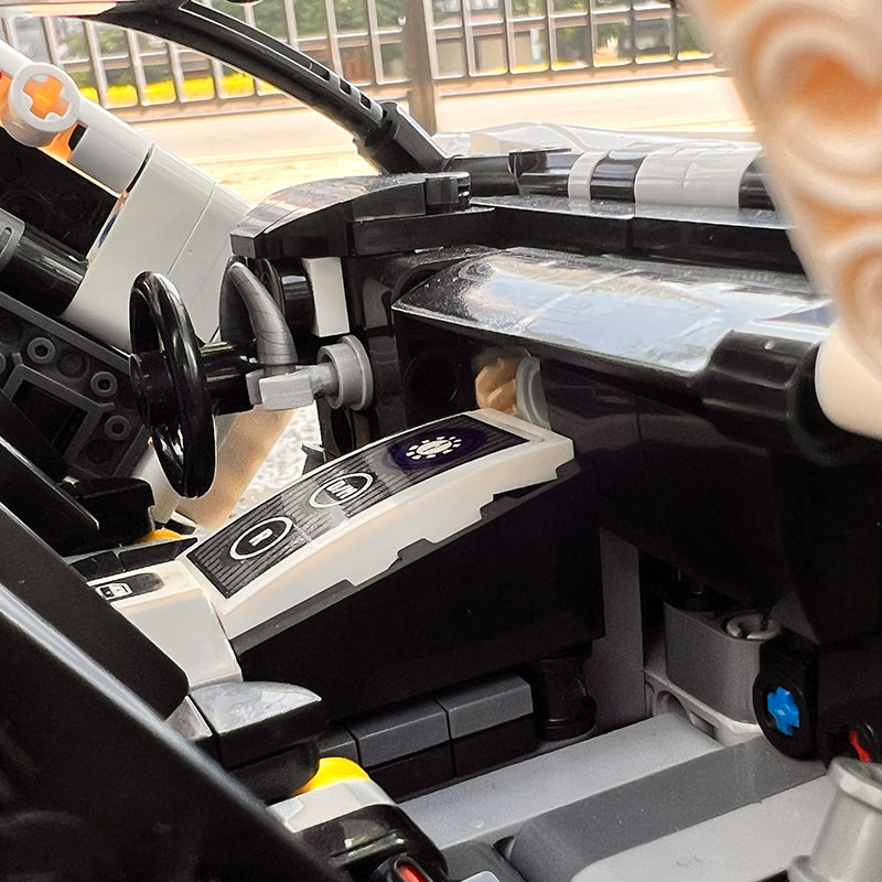 SpeedBlock Technology White