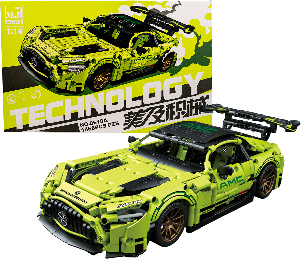 AMG Verde — Bloques SpeedBlock