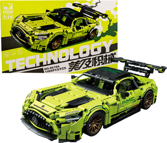 AMG Verde — Bloques SpeedBlock