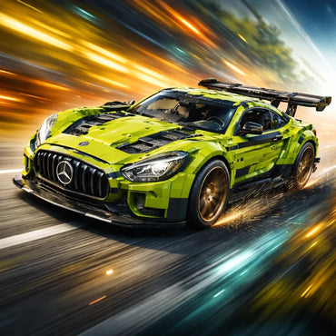 SpeedBlock Green AMG