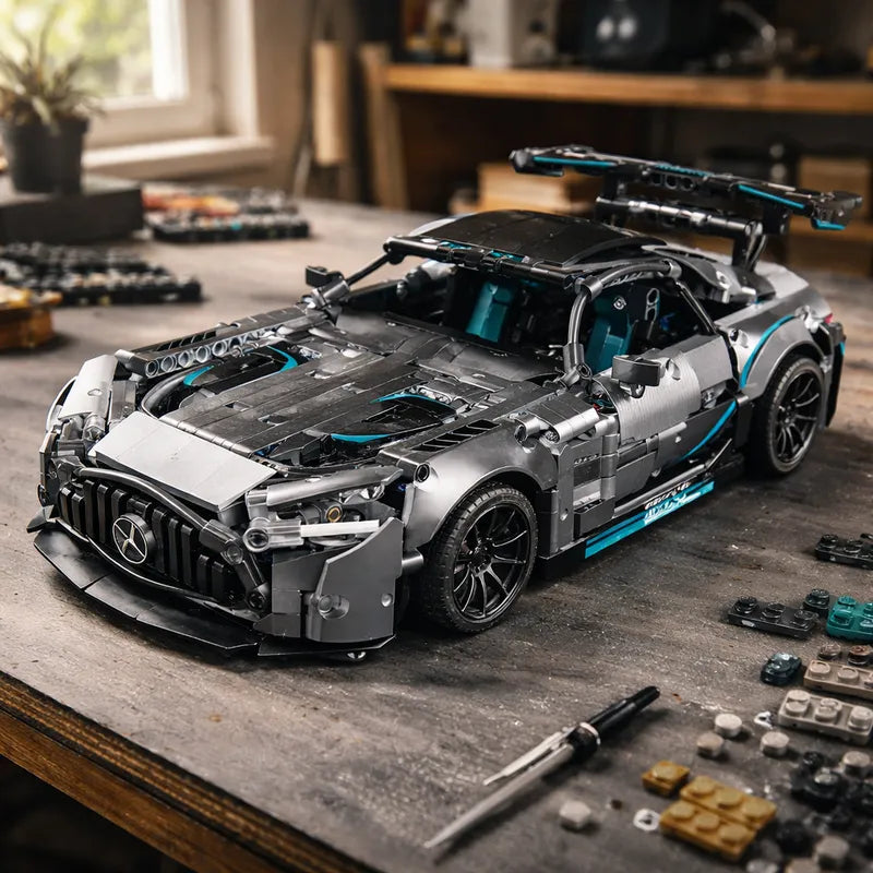 AMG Gris — Bloques SpeedBlock
