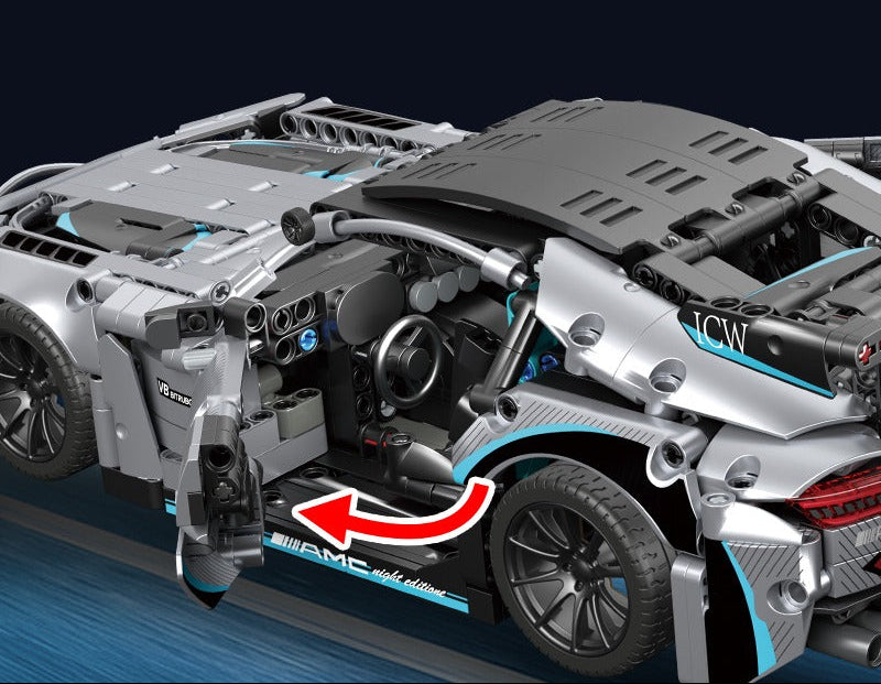 AMG Gris — Bloques SpeedBlock