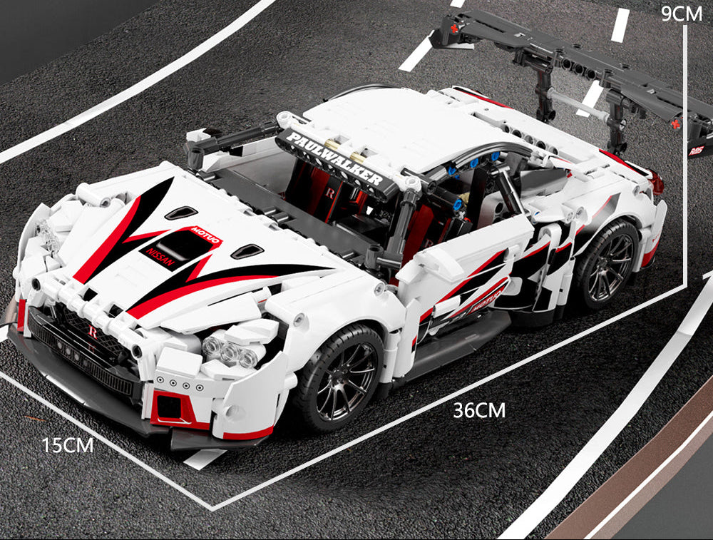 SpeedBlock White Le Mans