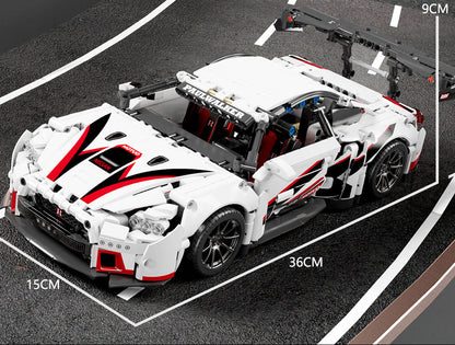 SpeedBlock White Le Mans