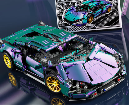 SpeedBlock Auto Tornasol