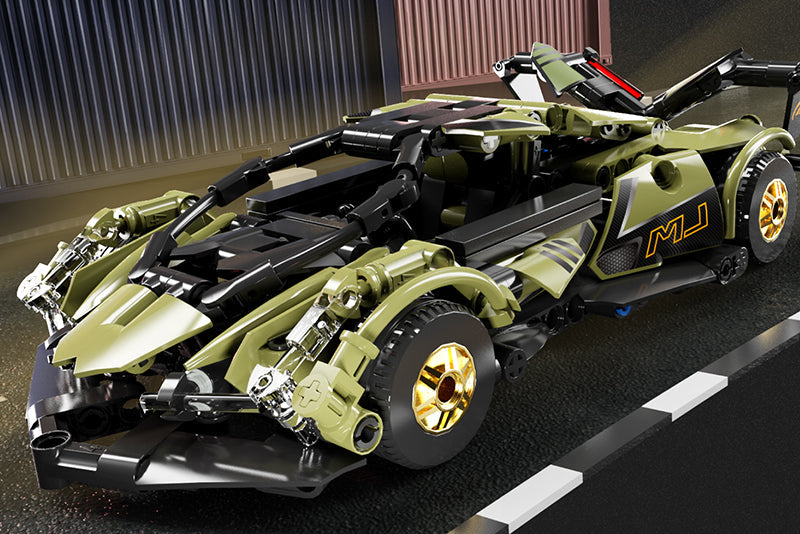 SpeedBlock Singular Racer Verde