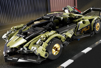 SpeedBlock Singular Racer Verde