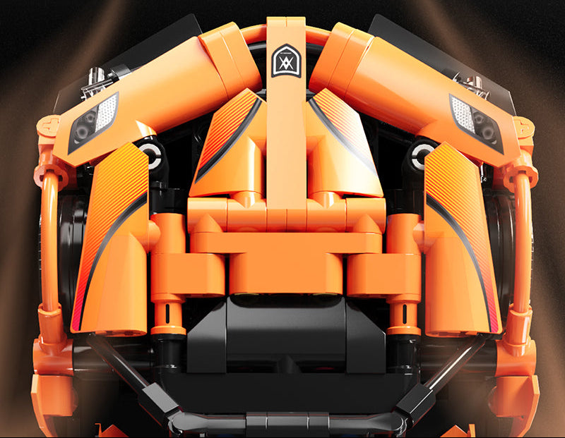 SpeedBlock Singular Racer Naranja