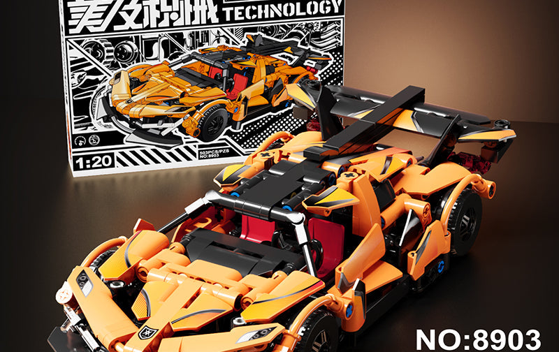 SpeedBlock Singular Racer Naranja