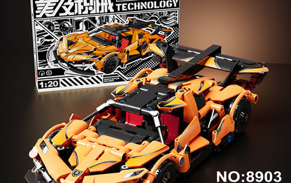SpeedBlock Singular Racer Naranja