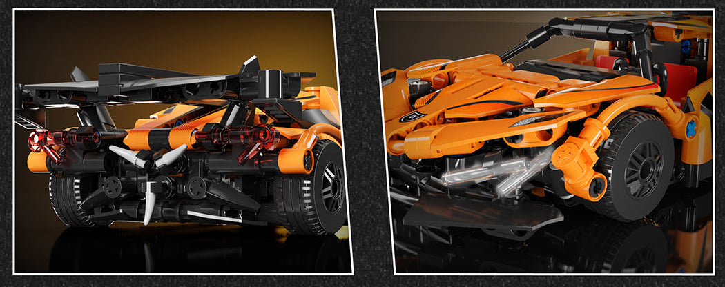 SpeedBlock Singular Racer Naranja