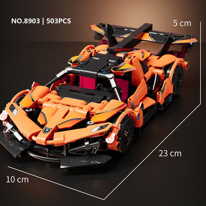 SpeedBlock Singular Racer Naranja