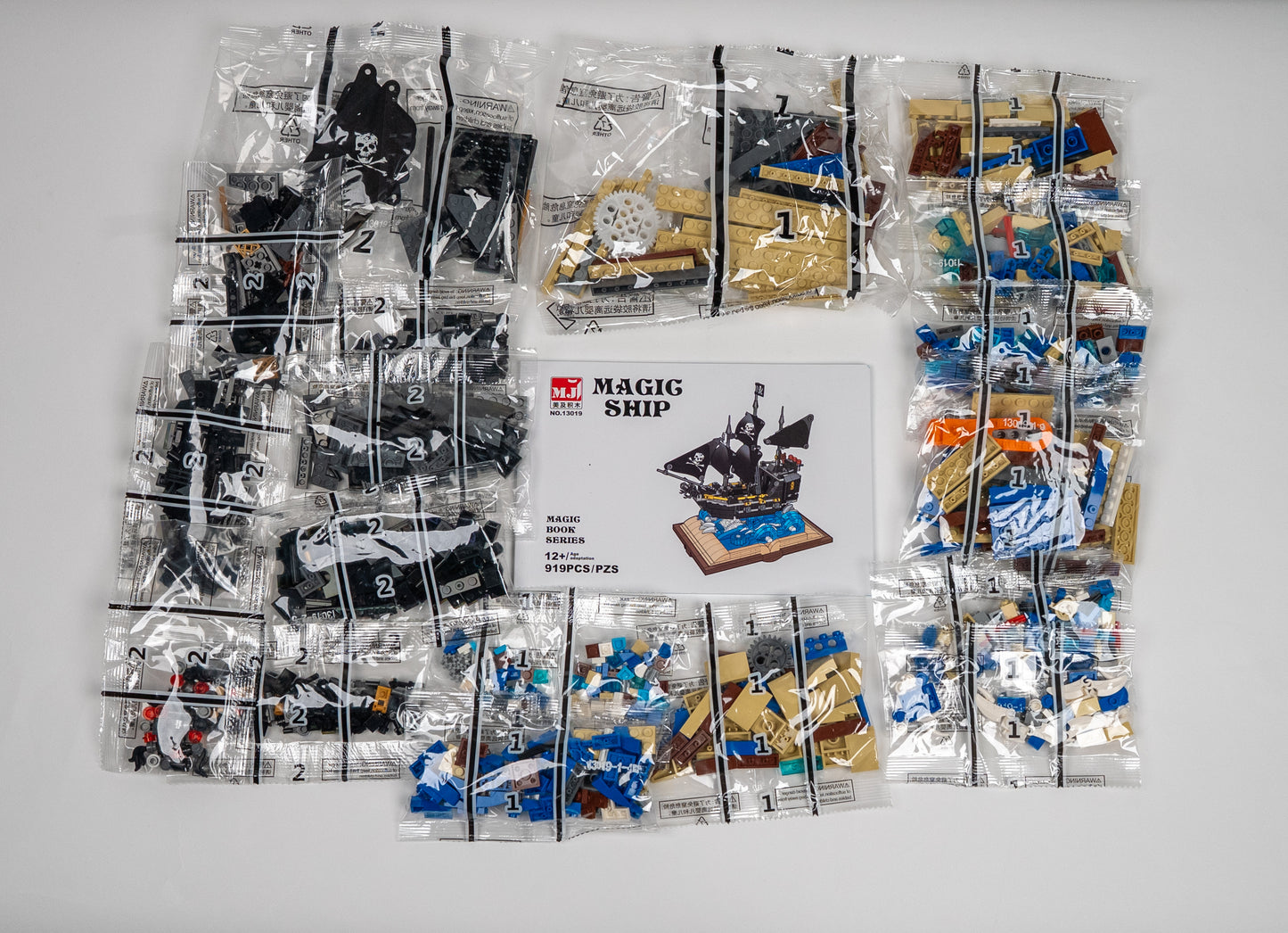 SeaBlock Barco Pirata