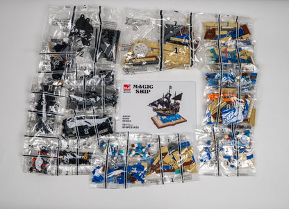 SeaBlock Barco Pirata