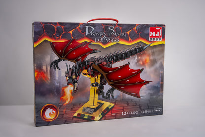MythBlock Dragon Rojo