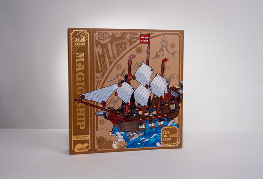 SeaBlock Barco Velas set completo con caja