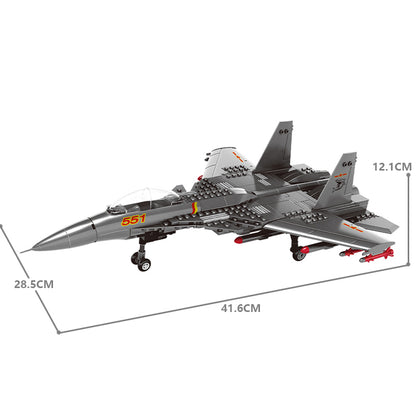 Caza Naval Flying Shark — Bloques WarBlock