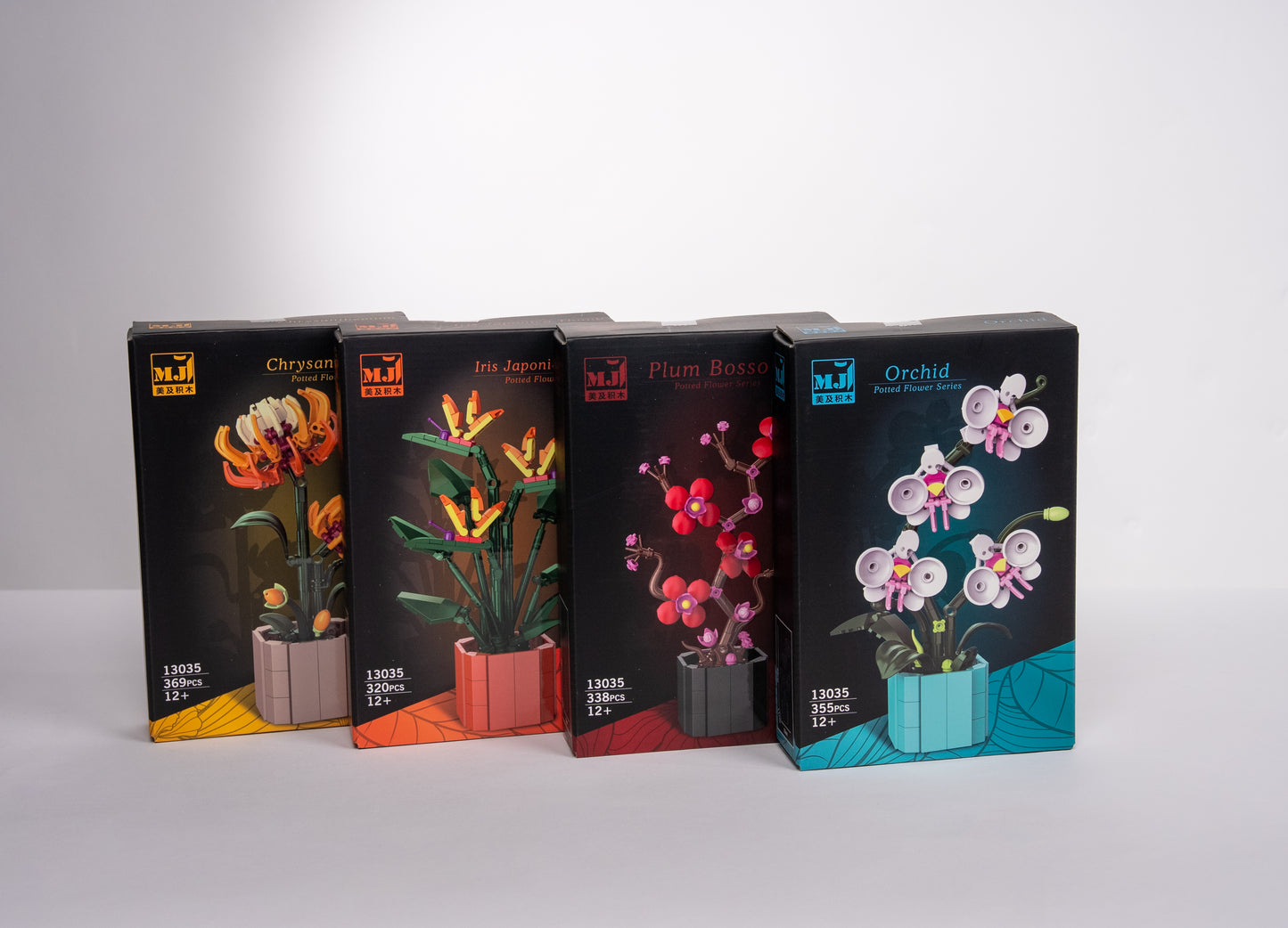 BloomBlock Pack Flores