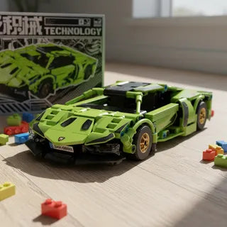 SpeedBlock Technology Green