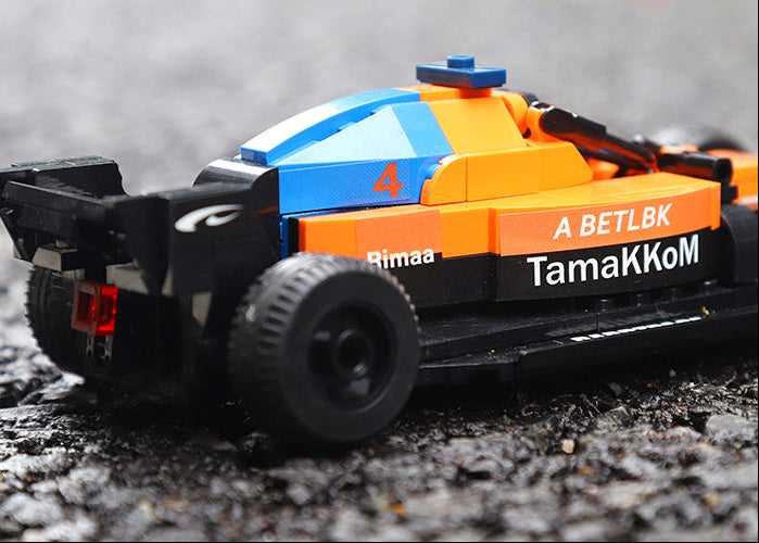 SpeedBlock F1 Naranja