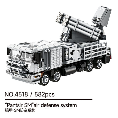 "Pantsir-SM" air defense system