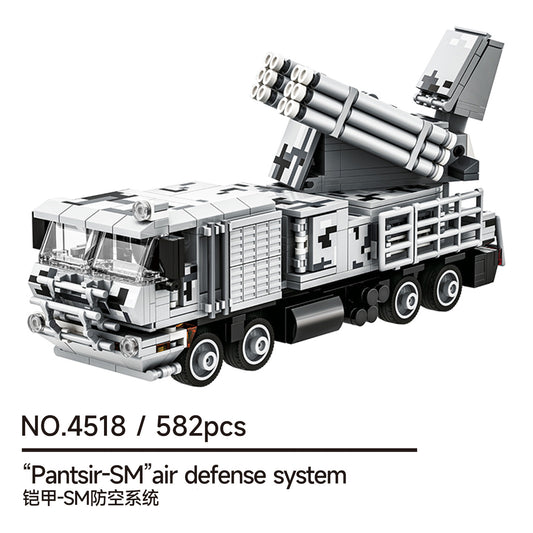 Sistema Antiaéreo Pantsir — Bloques WarBlock
