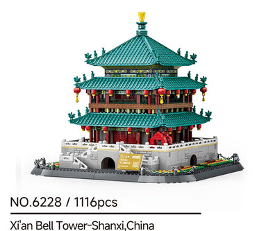 Campanario de Xi'an — Bloques ArquiBlock
