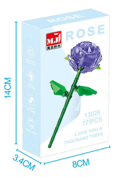 BloomBlock Rosa Lila