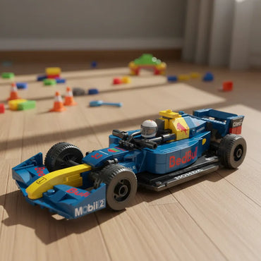 SpeedBlock F1 Azul - Bloques de construcción armables